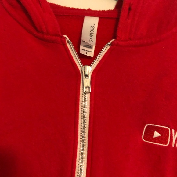 YouTube Hoodie - Picture 2 of 4